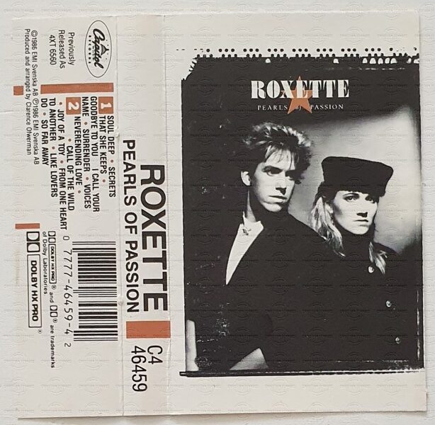 Roxette - Pearls Of Passion