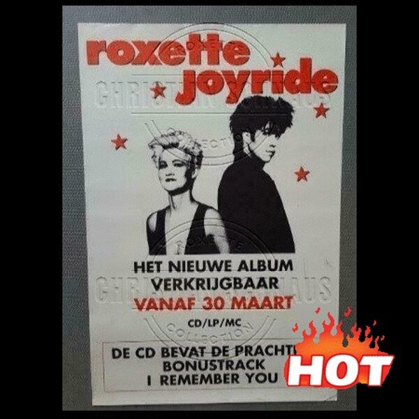 Roxette - Joyride 