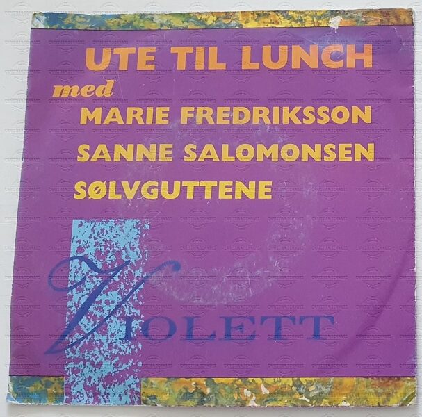 Ute Till Lunch - Violett