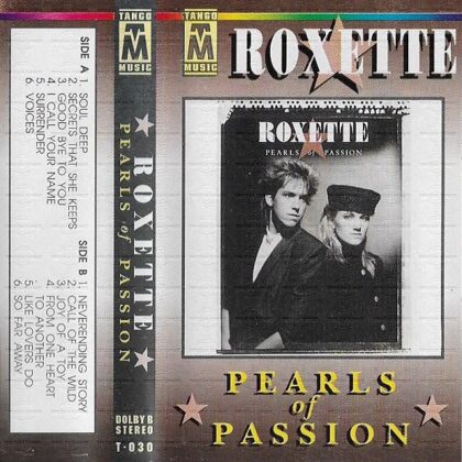 Roxette - Pearls Of Passion - Poland