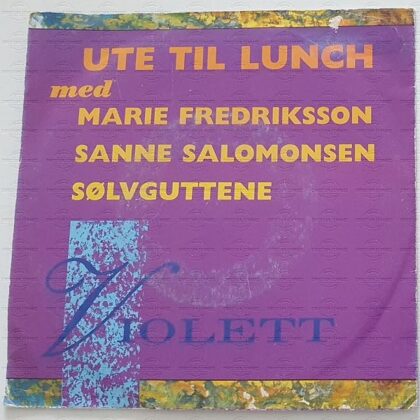 Various - Violett / Ute Til Lunch - Noway 1989 - 7"