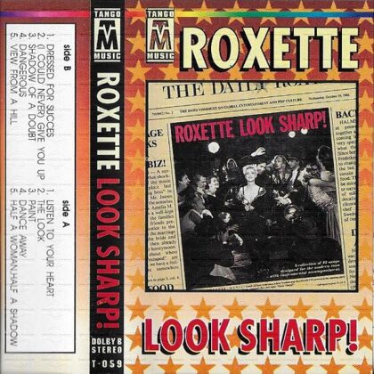 Roxette - Look Sharp - Poland 1989