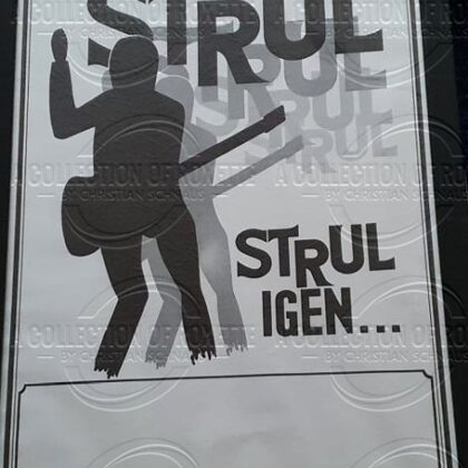 Strul - Sweden 1981 - Original Poster