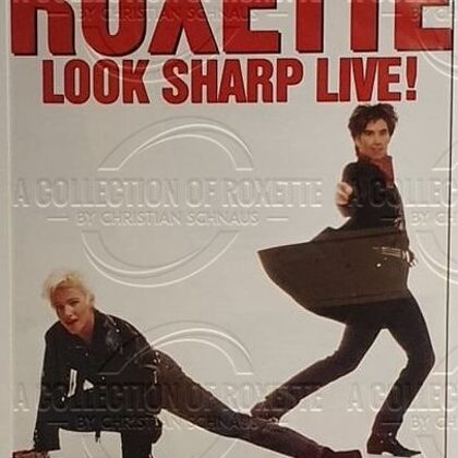 Roxette - Germany 1989 - Look Sharp Tour Poster