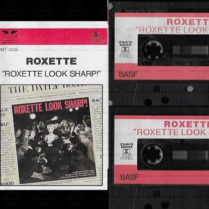 Roxette - Look Sharp - Poland 1989