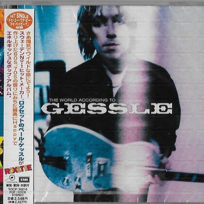 Per Gessle - The World According To Gessle - Japan 1997 - CD - Promo