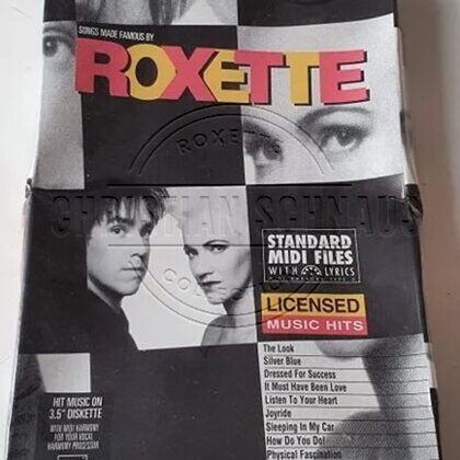 Roxette - Songs Made Famous By Roxette - Canada 1994 - MIDI Files