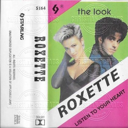 Roxette - Listen To Your Heart - Poland 1989