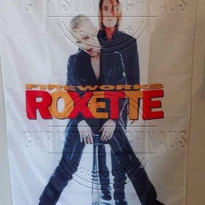 Roxette - Fireworks Flag