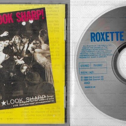 Roxette - Look Sharp - Russia 1989