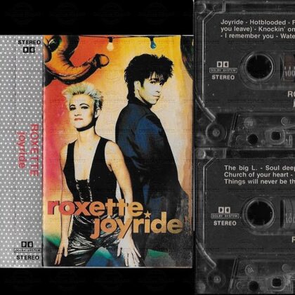 Roxette - Joyride - Unknown 1991