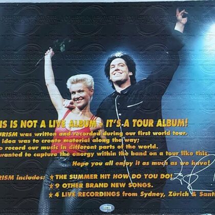 Roxette - Tourism - 1992 - Promo Poster