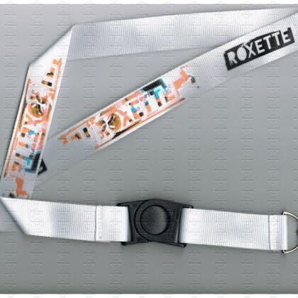 Roxette - Charm School  -Lanyard