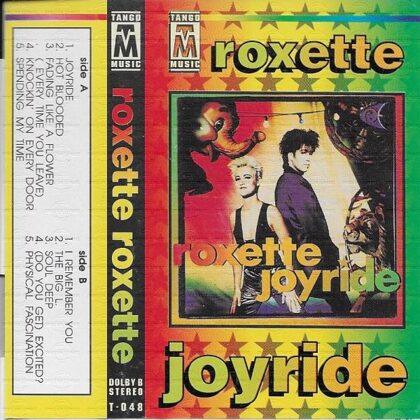 Roxette - Joyride - Poland 1991