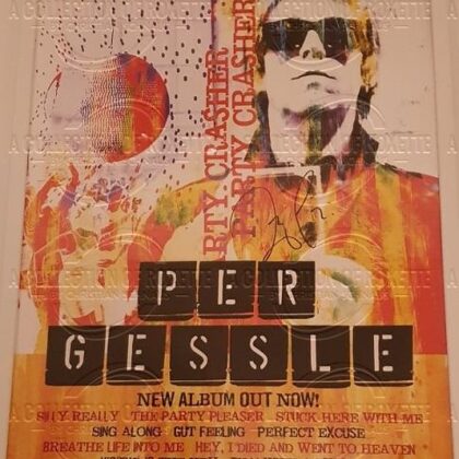 Per Gessle - Sweden 2008 - Party Crasher Release Poster