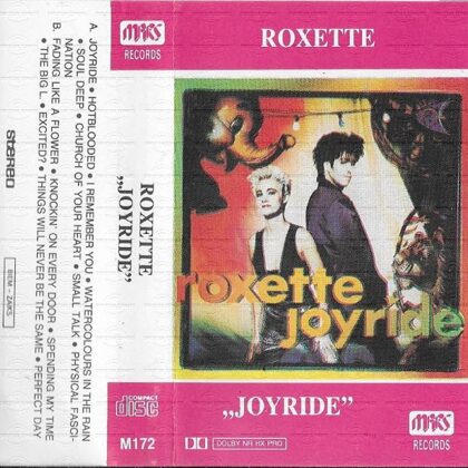 Roxette - Joyride - Poland 1991