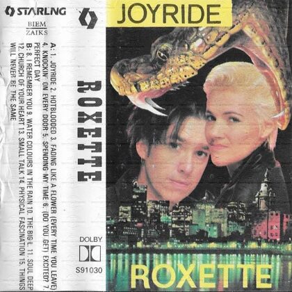 Roxette - Joyride - Poland 1991