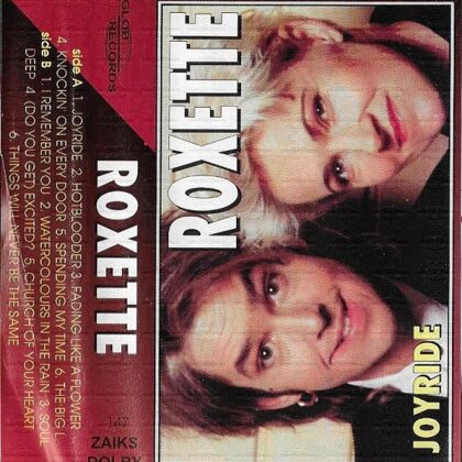 Roxette - Joyride - Poland 1991