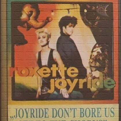 Roxette - Joyride - Poland 1991