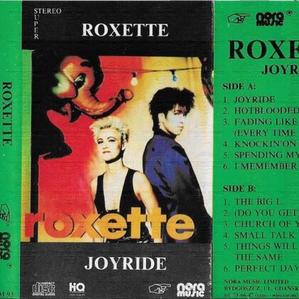 Roxette - Joyride - Russia 1991