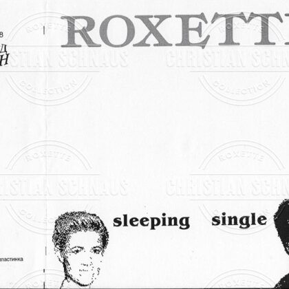 Roxette - Sleeping Single - Russia - 5,5" Flexi