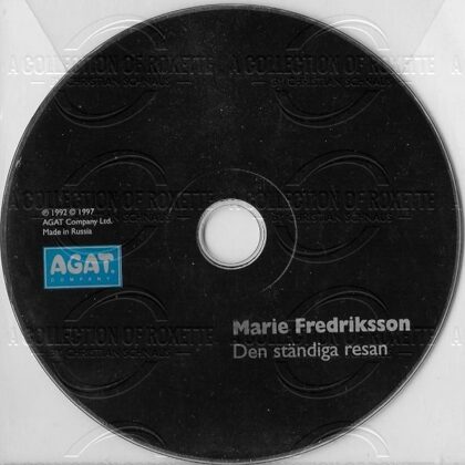 Marie Fredriksson - Den Ständiga Resan - Russia 1992 - Unofficial CD