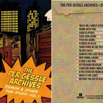 The Per Gessle Archives - Sweden 2014 - Demos &amp; Other Fun Stuff! Vol. 1