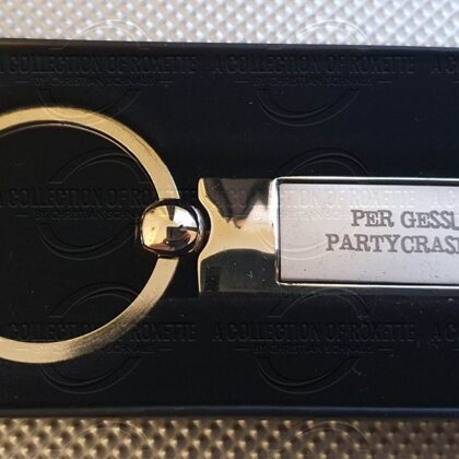 Per Gessle - Party Crasher - Key Ring Pendant