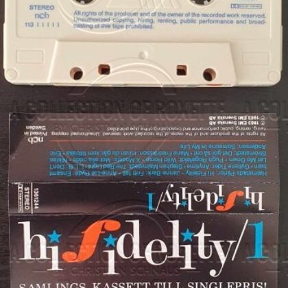 Gyllene Tider - Hi Fidelity/1 - Sweden 1983 - MC Sampler