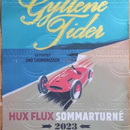 Gyllene Tider - Hux Flux - 2023 - Göteborg