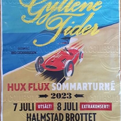 Gyllene Tider - Hux Flux - 2023 - Halmstad