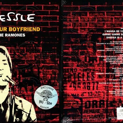 Per Gessle - I Wanna Be Your Boyfriend - Sweden 2019 - 12" - Clear  Vinyl #351