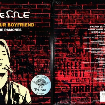 Per Gessle - I Wanna Be Your Boyfriend - Sweden 2019 - 12" - Clear  Red Vinyl #372