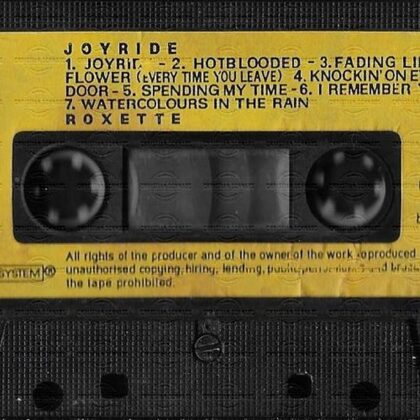 Roxette - Joyride - Europe 1991