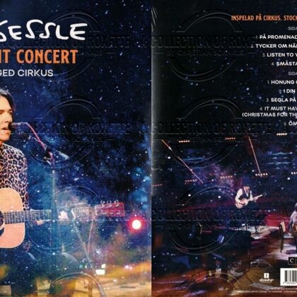 Per Gessle - Late Night Concert - Unplugged Cirkus - Sweden 2021 - LP