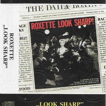 Roxette - Look Sharp - Poland 1989