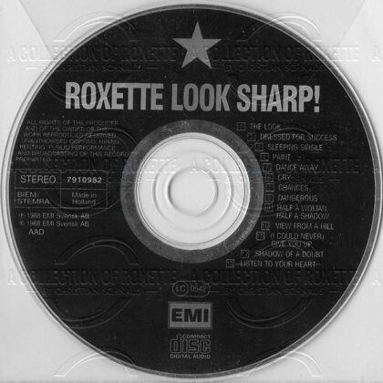 Roxette - Look Sharp - Unknown 1989