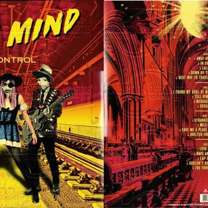 Mono Mind – Mind Control - Sweden 2019 - LP 