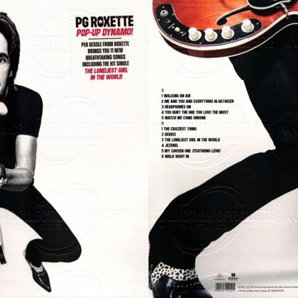 PG Roxette - Pop-Up Dynamo! - Sweden 2022 - LP