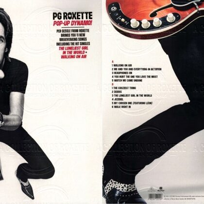 PG Roxette - Pop-Up Dynamo! - Sweden 2022 - LP - Deluxe Edition - White Vinyl