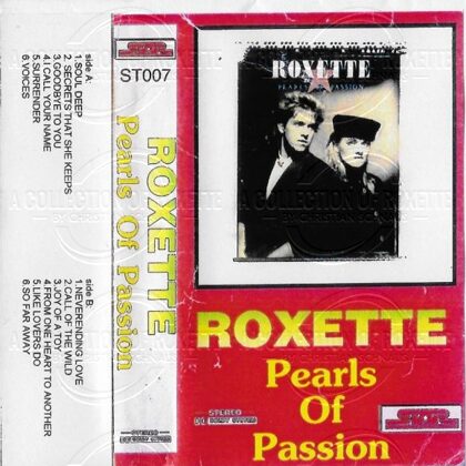 Roxette - Pearls Of Passion - Poland