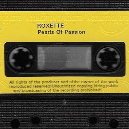 Roxette - Pearls Of Passion - Poland