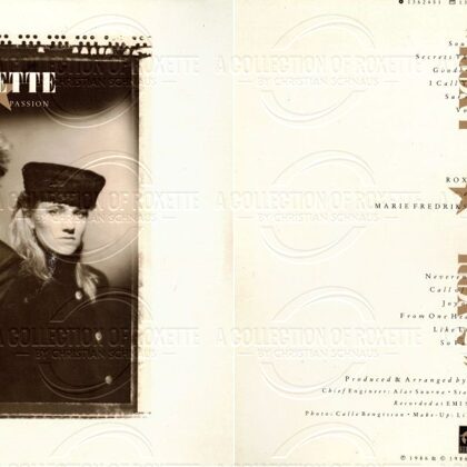 Roxette - Pearls Of Passion - Netherland 1986 - LP