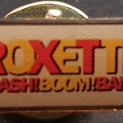 Roxette - Crash!Boom!Bang! - Promo Pin