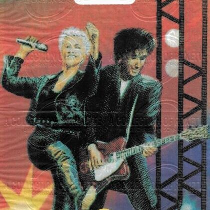 Roxette - Sweden 1991 - Ltd Plastic Bag Issued In The Post Offices To Advertise The Stamps