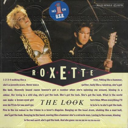 Roxette - The Look - Spain 1989 - Maxi Single