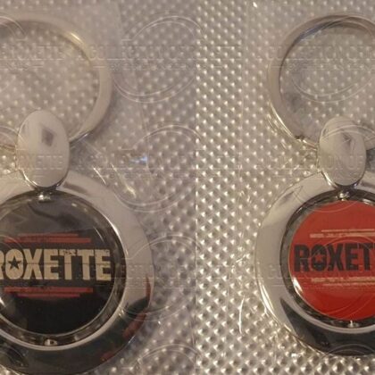 Roxette - XXX Tour - Key Ring Pendant